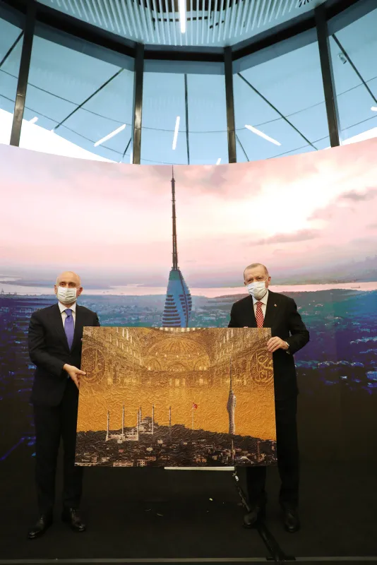 Son dakika: İstanbul’un yeni sembolü Çamlıca Kulesi açıldı! Başkan Erdoğan’dan önemli açıklamalar