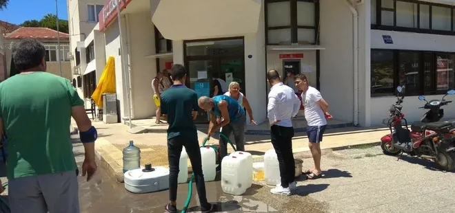 İzmir Foça halkı suya hasret! CHP'li belediye halkın sağlığı ile oynuyor