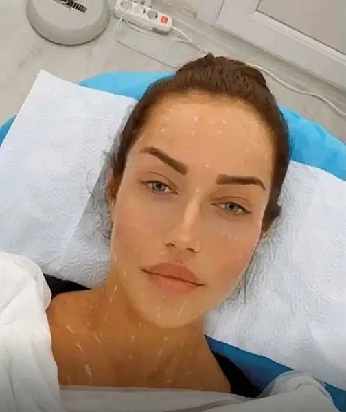 İzmir’de gençlik aşısı yaptıran Seline Ferah Çalışkan: Nefes alamadım - 8