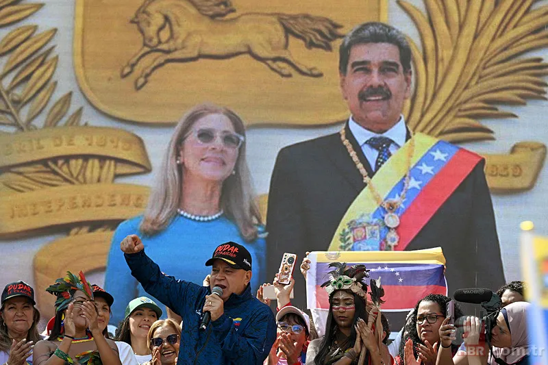 ABD'nin Venezuela'daki "operasyonları" bitmedi mi? İngiliz basınından flaş iddia: Maduro'dan sonra o ismi alacak! 3