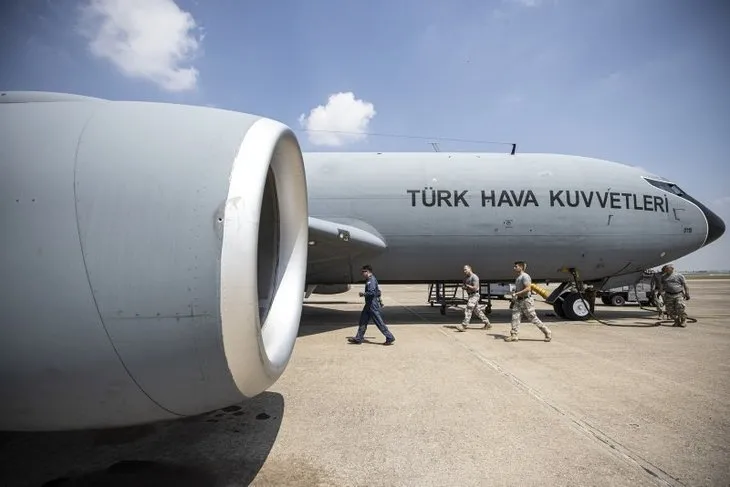 Türkiye’nin operasyonel gücüne güç katıyor! Tek uçuşta 20 savaş uçağını göklerde tutuyor