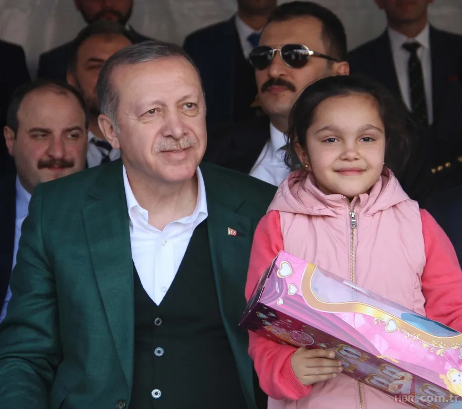 Cumhurbaşkanı Erdoğan ile hayata sarıldı 2