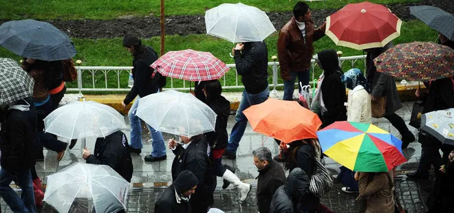 İstanbul için yağış uyarısı