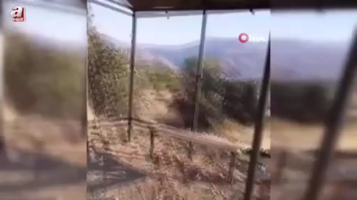 Elazığ'da otobüs durağının koruma plakaları çalındı