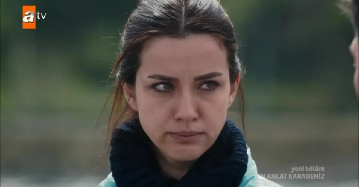 sen anlat karadeniz de geceye damga