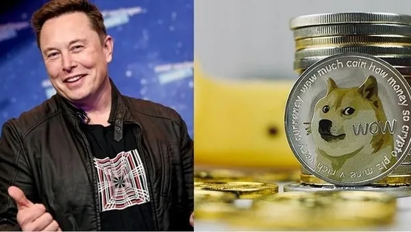 Son dakika: Yatırımcı şok oldu! Elon Musk'ın bir sözüyle fırlayan Dogecoin bir şakasıyla da çakıldı - 7