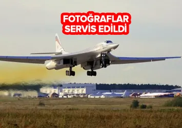 Rusya'dan Süpersonik bombardıman uçağı hamlesi