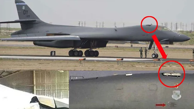 ABD'nin bombardıman uçakları B-1B’lerin uçuşları durduruldu - 1
