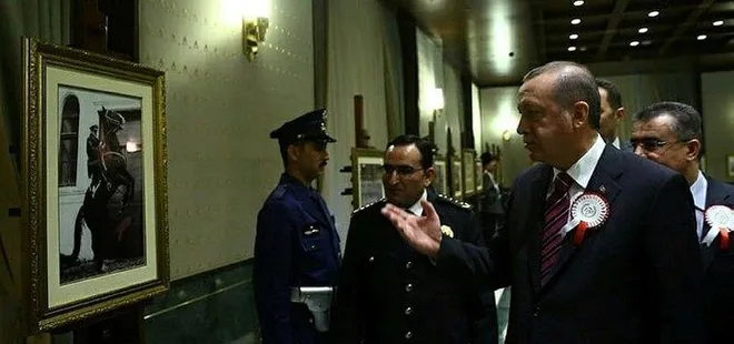 Başkan Erdoğan incelemişti! O fotoğrafın hikayesi ortaya çıktı