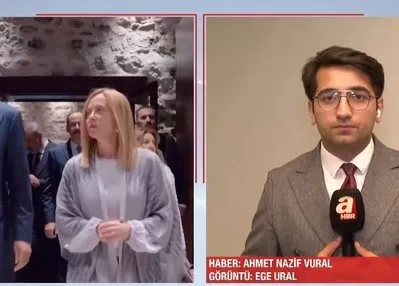 Erdoğan İtalya Başbakanı Meloni’yi ağırladı!