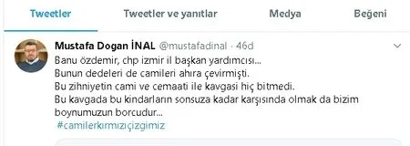 İzmir Cumhuriyet Başsavcılığı harekete geçti! Camiden müzik yayınına soruşturma - 1