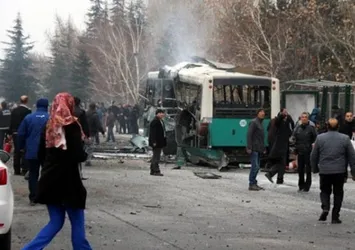 Kayseri'deki alçak saldırıyla ilgili flaş açıklama