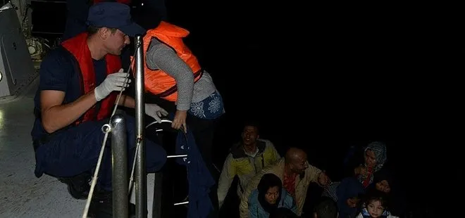 Yurt dışına kaçmaya çalışan 143 göçmen yakalandı