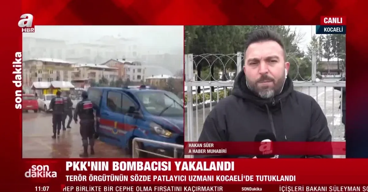 Son dakika: PKK’nın bombacısı yakalandı