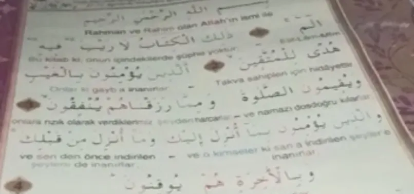 Enkaz altında Kur'an-ı Kerim okudu! Hatay Antakya’daki depremde tüyleri diken diken eden an