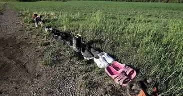 Tüyler ürperten olay! Yüzlerce çocuğun cesedi okul bahçesinde bulundu