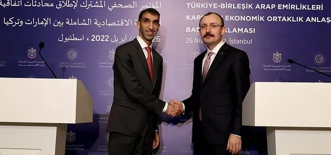 Türkiye-BAE iş dünyası İstanbul’da bir araya geldi