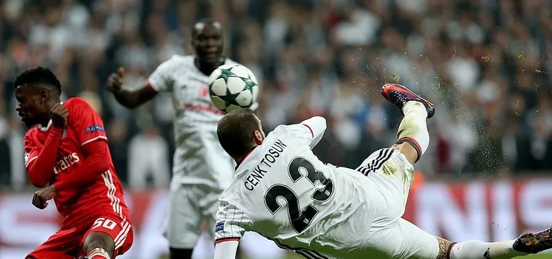 En heyecan verici gol Cenk Tosun'dan