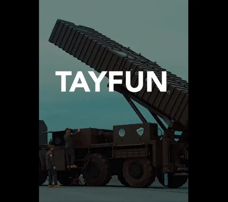 Tayfun Yunanistan’ın gündeminde! Yeni yayınlanan görüntüleri paylaşıp bir noktaya dikkat çektiler