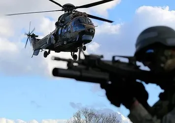 PKK'ya hava destekli operasyon!