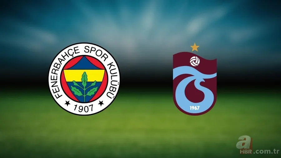 Fenerbahçe-Trabzonspor maçı ne zaman, saat kaçta, hangi kanalda? Biletler satışa çıktı mı, fiyatları ne kadar? 1