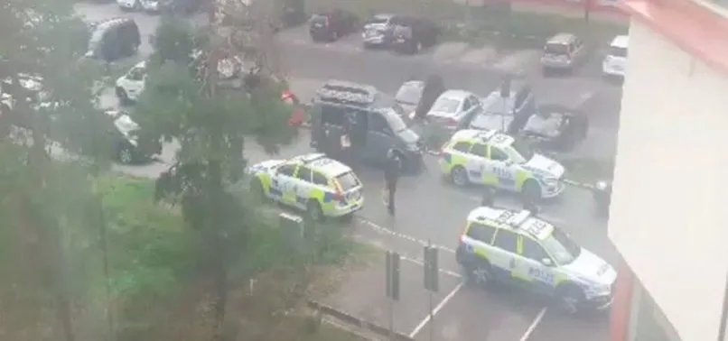 İsveç’in başkenti Stockholm’de patlama