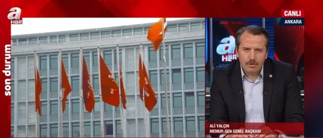 İBB'de 'ibadete fişleme' dönemi! Memur-Sen Genel Başkanı Ali Yalçın’dan İmamoğlu'na çağrı: Ya bunu çözün ya da soyadınızdan vazgeçin - 8
