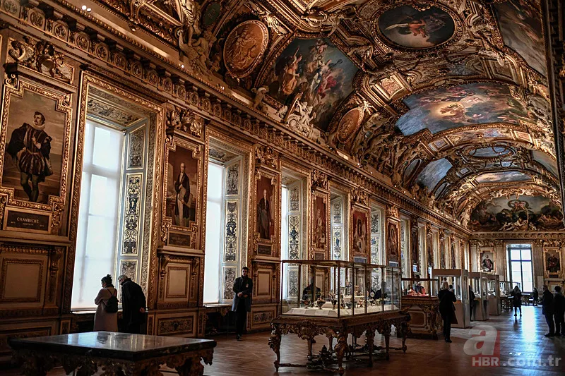 Louvre müzesi nasıl soyuldu? Film sahnelerini aratmayan 7 dakikalık soygun! 11