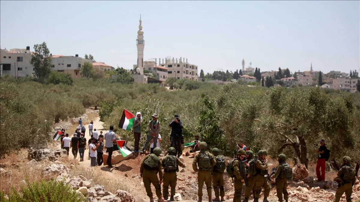 İsrail'den Batı Şeria için yeni karar: Daha çok toprak gaspı için 34 yeni yerleşim