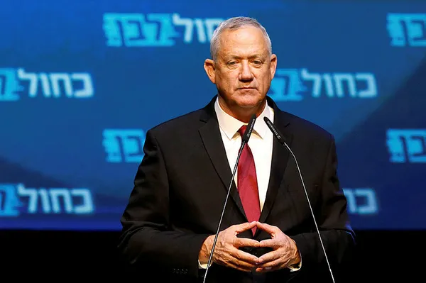 İsrail Savunma Bakanı Benny Gantz'dan mesaj: ABD ile İran'a karşı birlikte çalışacağız - 2