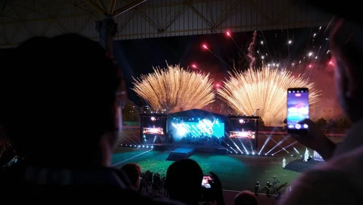 Konya’dan dünyaya yükselen spor ateşi! 5. İslami Dayanışma Oyunları müthiş bir görsel şovla sona erdi