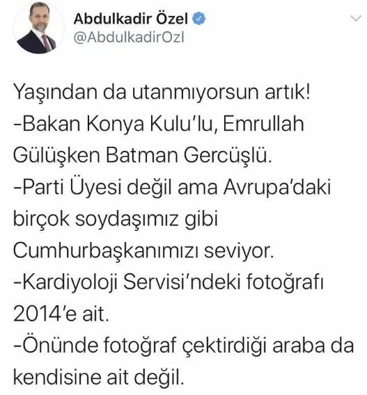 CHP ve İYİ Parti Emrullah Gülüşken’in İsveç’ten Türkiye’ye getirilmesinden rahatsız oldu