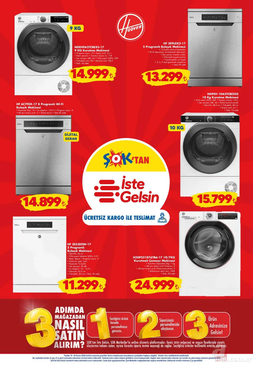 19-25 Kasım ŞOK aktüel kataloğu: Bu haftanın indirimli ürünleri neler? 10