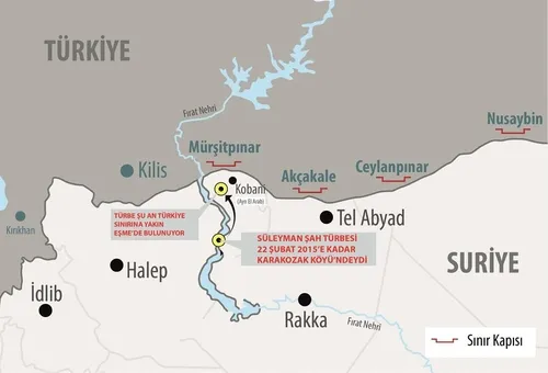 Süleyman Şah Türbesi’ne ABD kuşatması - 1