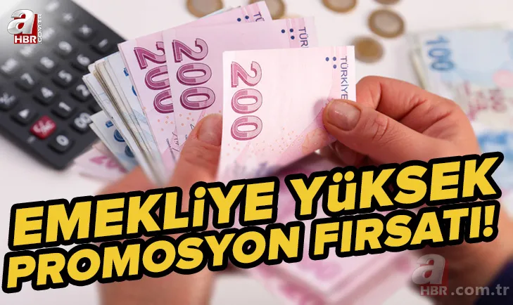 Emekliye yüksek promosyon fırsatı! 2022 emekli banka promosyonu ne kadar? Halkbank, Garanti, Akbank, TEB, İş Bankası... 1