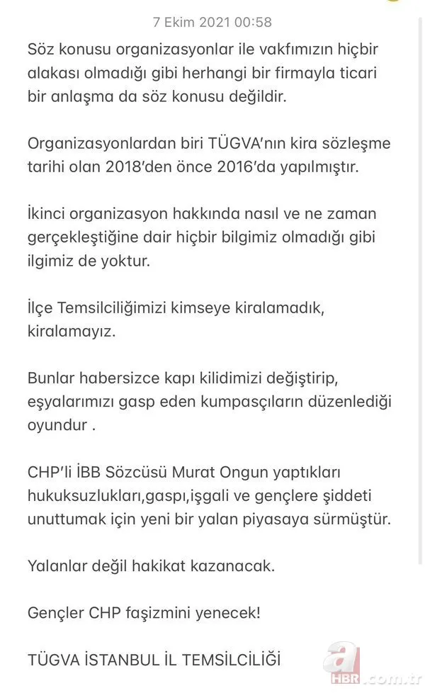İşte adım adım İBB’nin TÜGVA işgali: Gasp, vandallık, zorbalık! Yalanları böyle ifşa oldu
