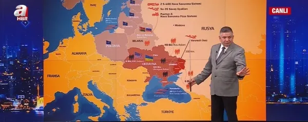 1644785241956.jpg Rusya - Ukrayna savaşı Türkiye'yi nasıl etkiler? Türkiye doğrudan hedef mi fırsat mı? Coşkun Başbuğ A Haber'de yorumladı - 2