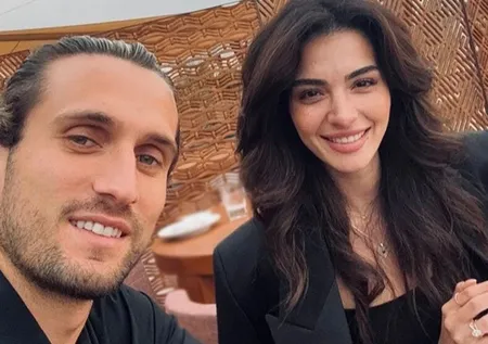 Doğum için gün sayan Melisa Aslı Pamuk'a sosyal medyada beğeni yağdı! 