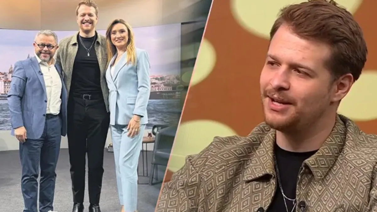 Sustalı Ceylan'ın yıldızı Burak Yörük'ten samimi açıklamalar!