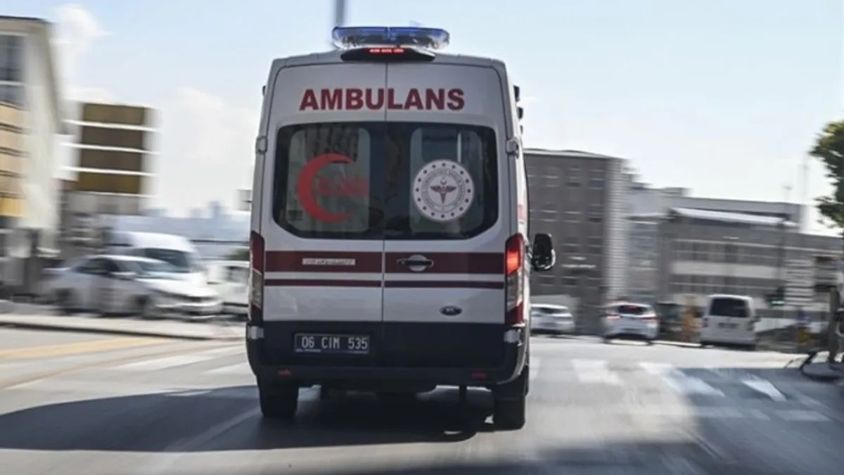 Şanlıurfa'da korkutan yangın Mahsur kalan 5 kişi kurtarıldı