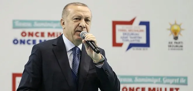 Son dakika: Başkan Erdoğan: Fırat’ın Doğusu için sabrımız sınırsız değildir!