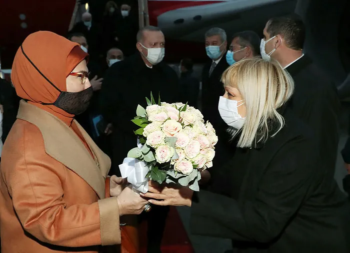 Son dakika: Başkan Erdoğan Azerbaycan'da! Dünyanın gözü bu ziyarette - 1