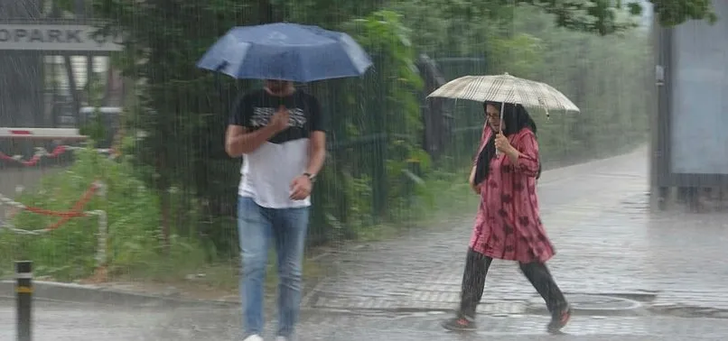Meteoroloji'den son dakika hava durumu açıklaması! Kuvvetli yağış uyarısı geldi | 18 Temmuz 2019 hava durumu