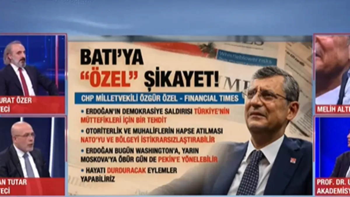Batı'ya "Özel" şikayet! Uzmanlardan A Haber'de çarpıcı yorum: Batı'da da kaybeden kesime oynuyorlar