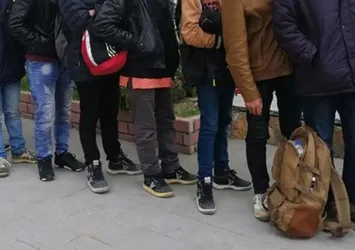 Edirne'de 24 düzensiz göçmen yakalandı