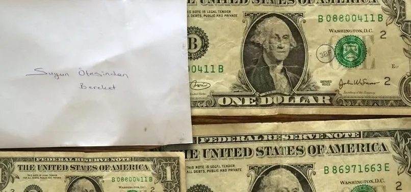 1 dolarların dağıtım şifresi: 'Suyun ötesinden bereket'