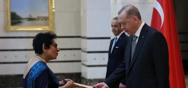 Başkan Erdoğan’dan Cumhurbaşkanlığı Külliyesi’nde önemli kabuller: Büyükelçilerden güven mektubu | İsrail ile yeni dönem