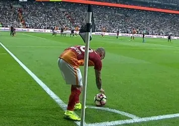 Galatasaray - Beşiktaş derbisinin tartışmalı pozisyonu