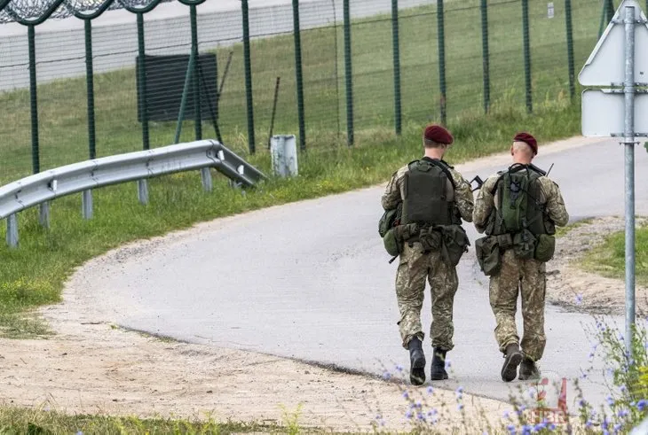 Litvanya’da NATO hareketliliği! Vilniusta güvenlik üst düzeye çıkarıldı: Patriotlar havalimanına konuşlandırıldı