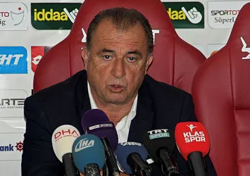 Fatih Terim: 'Hayal kırıklığına uğradım'